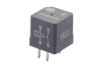 Produktbild von HELLA 4RA 933 332-591 Relais, Arbeitsstrom - 12V - 4-polig - Schließer