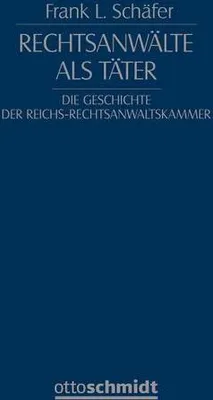 Produktbild von Rechtsanwälte als Täter