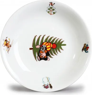 Produktbild von Thun 1794 Maulwurf und Weihnachten, tiefe Platte 20, Thun