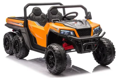Produktbild von Batteriebetriebenes Fahrzeug mit 6 Rädern XB-1038A 4x4 24V Orange