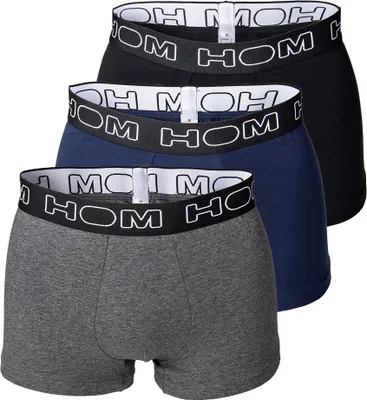 Zdjęcie produktu dla HOM 3-pak bokserek męskich kolor V002 rozmiar L