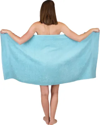 Produktbild von Betz Premium Duschtuch 70×140 cm – 100% Baumwolle 470 g/m², saugstark & weich, ®  Farbe Ocean