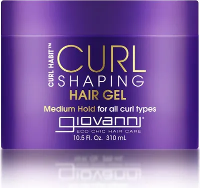 Produktbild von Giovanni Curl Habit Curl Shaping Hair Gel 310ml