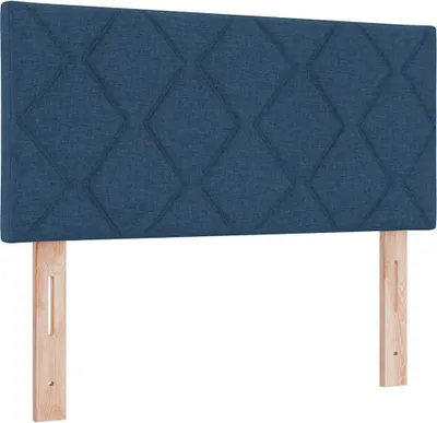 Immagine prodotto di vidaXL Testiera blu 100 cm Tessuto