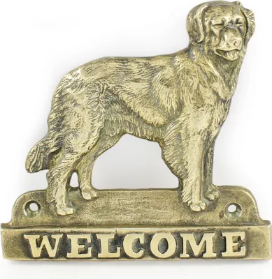 Image de Art-Dog Plaque de porte – Hovawart
