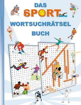 Produktbild von Das Sport Wortsuchrätsel Buch