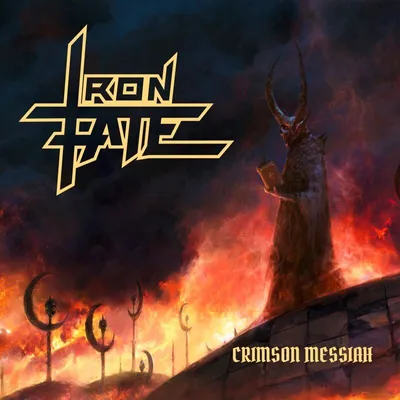 Immagine prodotto di Iron Fate: Crimson Messiah (Digipak)
