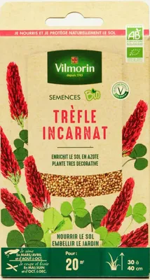 Obrázok produktu pre Semená Inkarnátna Kůža 60G Vilmorin