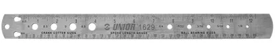 Produktbild von Unior Spoke Lineal Silber Silber One Size