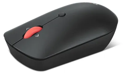 Produktbild von Lenovo ThinkPad USB-C Wireless Compact, Beidhändig, Optisch, RF Wireless, 2400 DPI, Schwarz