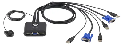 Produktbild von ATEN CS22U KVM Switch VGA, USB, 2 Ports