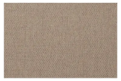Immagine prodotto di Tappetino antiscivolo per interni, 80x120 cm, color beige scuro, resistente e durevole