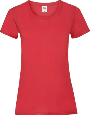 Produktbild von Fruit of the Loom - T-Shirt für Damen PC5766 (XL) (Rot)
