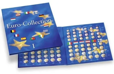 Obrázok produktu pre Münzenalbum Euro-Collection Band 1