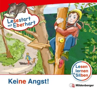 Produktbild von Lesestart mit Eberhart - Keine Angst!