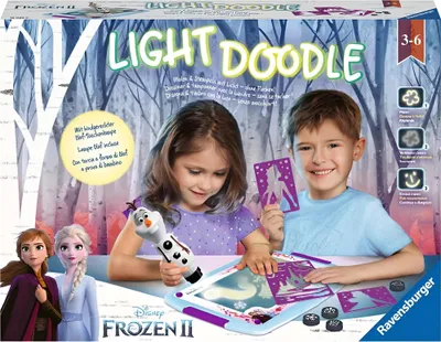 Produktbild von Light Doodle Frozen 2 Ravensburger 18086
