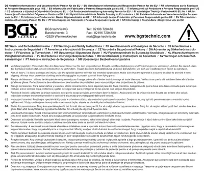 Produktbild von BGS 8727 Öldienstschlüssel für Audi A4 & A6, BMW