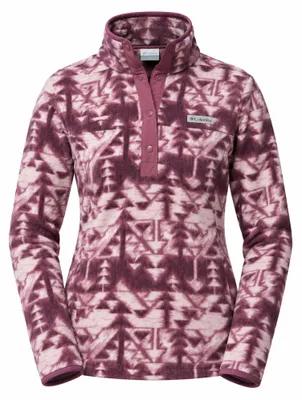 Produktbild von COLUMBIA Damen Fleecepullover Benton Springs™ Printed 1/2 Snap