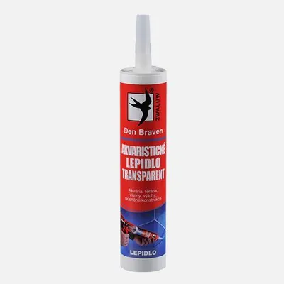 Productafbeelding van Debbex transparante aquariumlijm, 280 ml
