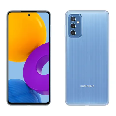 Produktbild von Silikon Hülle Basic kompatibel mit Samsung Galaxy M52 5G Case TPU Soft Handy Cover Schutz Transparent