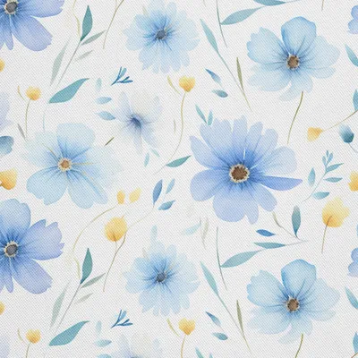Produktbild von OUTDOOR DEKOSTOFFE OXFORD - Blumen - DX2924