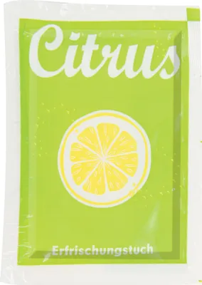 Image de no brand 31513 Erfrischungstücher Citrus PP