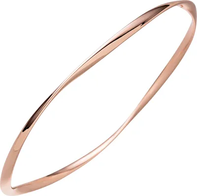 Produktbild von JOBO Armreif Armband 925 Sterling Silber rotgold vergoldet
