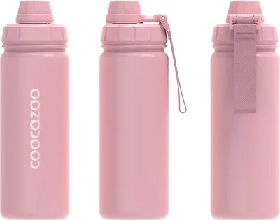 Produktbild von coocazoo ZUBEHÖR|Mizu|hama Trinkflasche Tritan, Rose