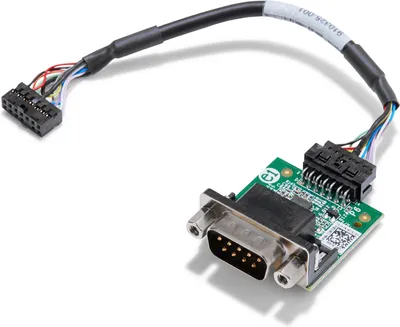 Produktbild von HP - Adapter für seriellen Port - zweiter Adapter - für Workstation Z2 G5, Z2 G8, Z2 G9
