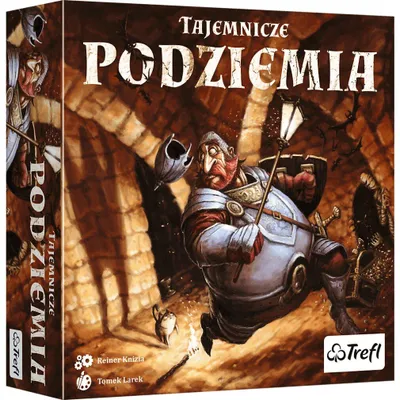 Produktbild von Trefl - S. FÁZE HRY - Tajemné podsvětí