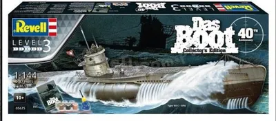 Obrázok produktu pre Revell Das Boot Collector's Edition - 40th Anniversary 1:144
