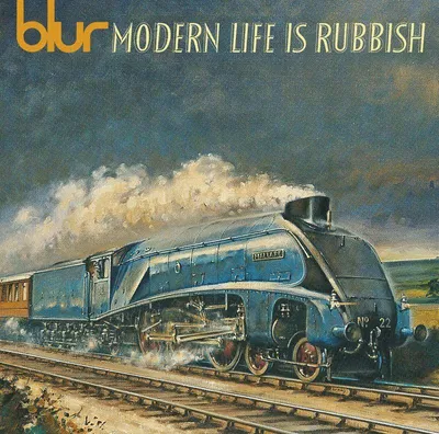 Produktbild von Blur-Modern Life Is Rubbish