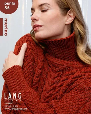 Produktbild von Lang Yarns Punto 55 Merino