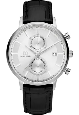 Image de Danish Design Herrenuhr TIDLØS COLLECTION Chronograph IQ12Q1215 - 3314559