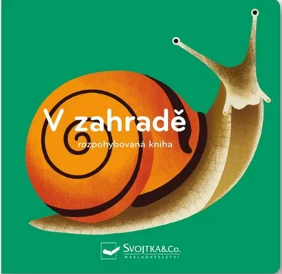 Zdjęcie produktu dla V zahradě - rozpohybovaná kniha (Faliére Amélie)