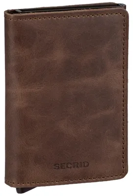 Produktbild von Secrid Geldbörse Slimwallet Vintage 10 x 6.5 x 1.5