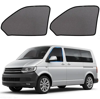 Zdjęcie produktu dla Magnetyczna osłona przeciwsłoneczna dla VW T5 z ochroną UV