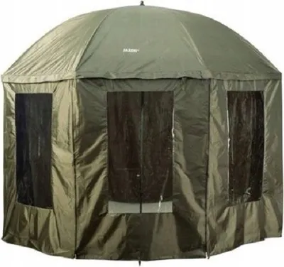 Obrázok produktu pre Dáždnikový stan rybársky dáždnikový stan 245x290cm nepremokavá mysová plachta zelená