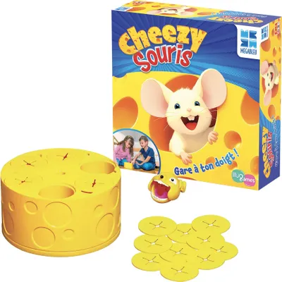 Image de Jeu de table Megableu CHEEZY MOUSE
