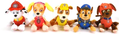 Produktbild von Paw Patrol Kuscheltier-Geldbörse mit Reißverschluss für Kinder ab 3 Jahren