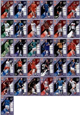 Produktbild von Topps Match Attax 2021/22 - Alle 31 Matchwinner