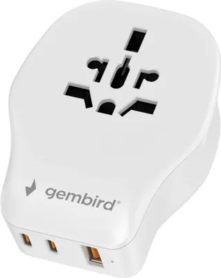 Obrázok produktu pre GEMBIRD Gembird Universal travel power adapter