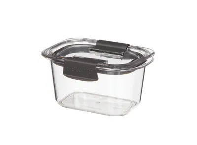 Produktbild von Sistema 55105, Box, Rechteckig, 0,38 l, Schwarz, Transparent, Neuseeland, 90 mm