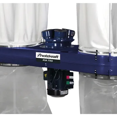 Produktbild von Holzkraft Späne-Absauggerät ASA 4303, 5128433