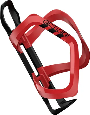 Produktbild von Fahrrad-Trinkflaschenhalter, universeller Trinkflaschenhalter für Rennräder und Mountainbikes, Fahrradausrüstung, Rot