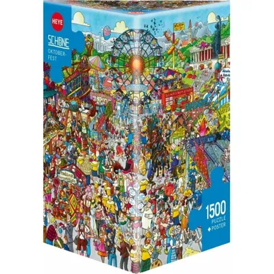 Image de Puzzle 1500 pièces  Heye 29842