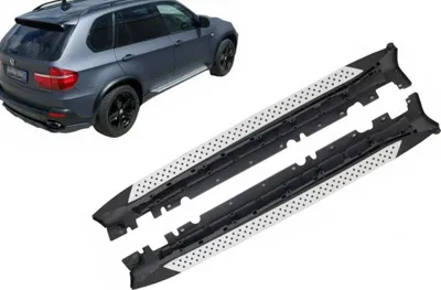 Image de Marchepieds latéraux Marchepieds latéraux Pour BMW X5 E70 2007-2014.
