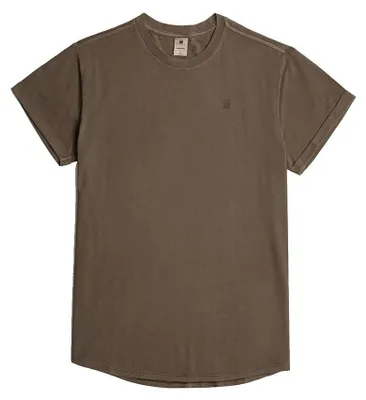 Image de G-star Lash T-shirt manches courtes Marron S Hommes Marron S