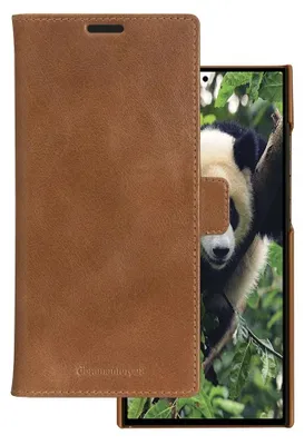 Produktbild von dbramante1928 Lynge, Folio, Samsung, Galaxy S23 Ultra, 17,3 cm (6.8"), Braun