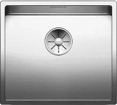 Obrázok produktu pre BLANCO CLARON 450-U podomietkový drez / Nerezová oceľ / Zátka